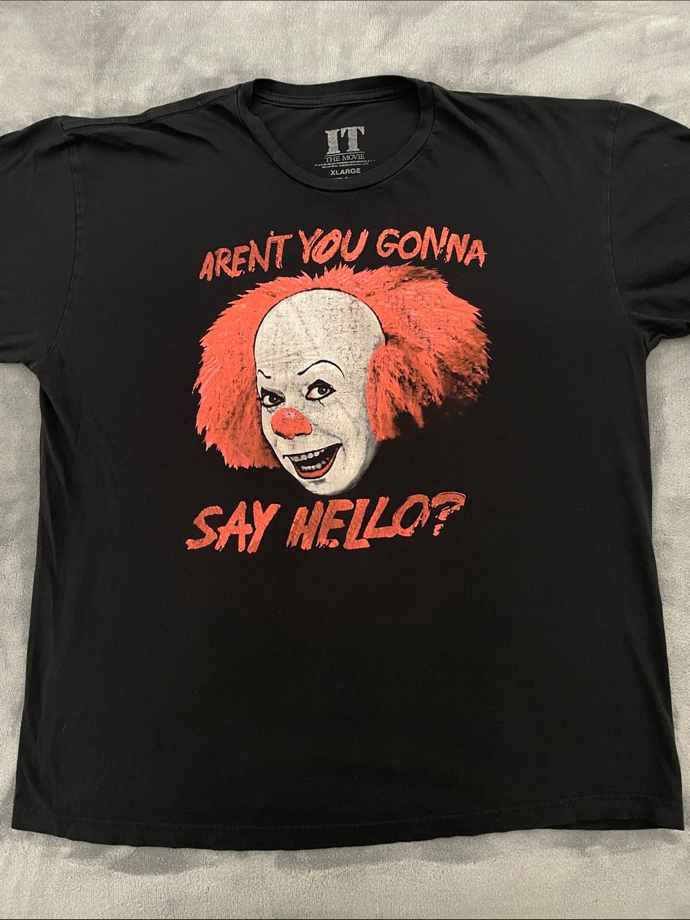 IT “Aren't You Gonna Say Hello?”